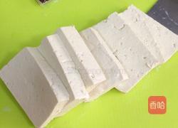 日式沙拉汁煎豆腐的做法图解2