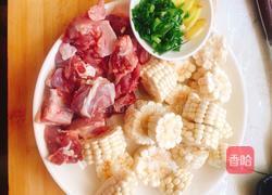 玉米红烧鸭腿的做法图解2