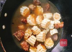 玉米红烧鸭腿的做法图解4