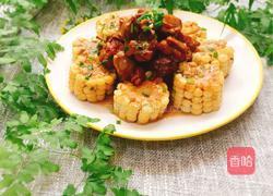 玉米红烧鸭腿的做法图解6