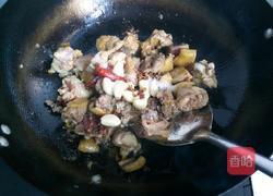 豆角笋子炖鸡的做法图解5