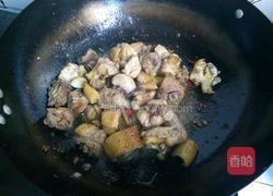 豆角笋子炖鸡的做法图解6