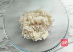 西兰花奶酪饭团的做法图解3