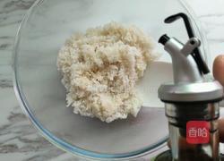 西兰花奶酪饭团的做法图解4