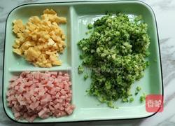 西兰花奶酪饭团的做法图解8