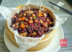 香菇鸡肉蒸饭的做法图解24