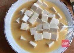 虾仁豆腐蒸蛋的做法图解7