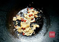 油渣炒南瓜藤的做法图解3