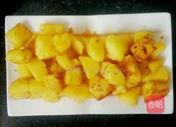 鍋巴土豆的做法圖解6