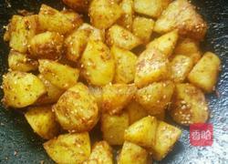 鍋巴土豆的做法圖解8