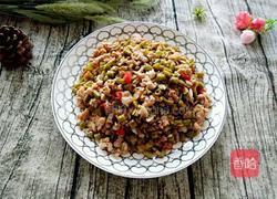 肉末酸豆角的做法图解10