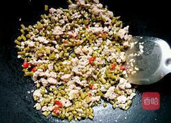 肉末酸豆角的做法图解7