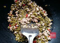 肉末酸豆角的做法图解8