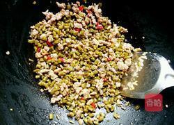 肉末酸豆角的做法图解9