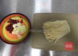 葱油金针菇的做法图解1
