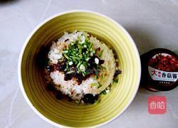 香菇酱拌饭的做法图解5