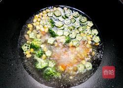 香菇酱时蔬拌意大利螺旋面的做法图解5