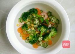 香菇酱时蔬拌意大利螺旋面的做法图解6