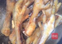 虎皮鸡爪的做法图解3