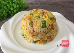 彩色炒饭的做法图解7