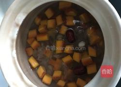 南瓜银耳羹的做法图解4