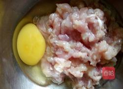 豆角肉末木耳面的做法图解4