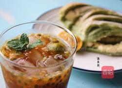 百香果饮品的做法图解3