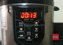 电饭煲腊肉饭的做法图解7