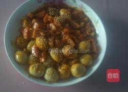 酱汁鹌鹑蛋的做法图解8