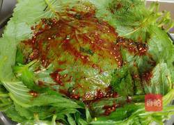 韩式蒸苏子叶的做法图解4