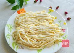 鸡蛋手擀面的做法图解12