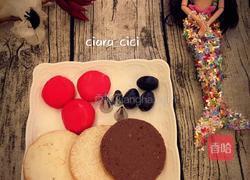 愤怒的小鸟芝士饼干的做法图解1