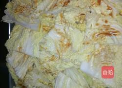 蒜香腊肉烤白菜的做法图解4
