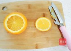 食疗妙方能调理宝贝咳嗽的盐蒸橙子的做法图解3