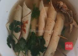 简单鸡汤豆腐串的做法图解8