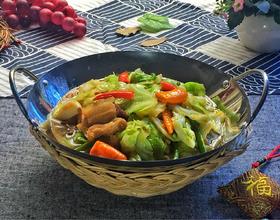 干锅手撕包菜[图]