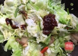 干锅手撕包菜的做法图解9