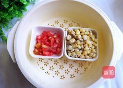 番茄玉米糊的做法图解4