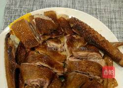 豉油鹅的做法图解5