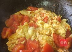蕃茄炒鸡蛋的做法图解6