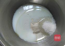 戚风奶酪包(原味加巧克力味)的做法图解2