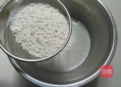 戚风奶酪包(原味加巧克力味)的做法图解3