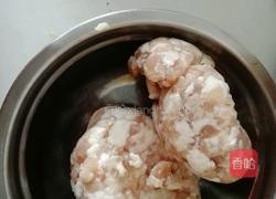 剁椒肉丁茄子的做法图解3