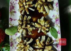 菊花茄子的做法图解7