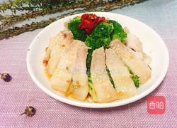 凉拌白切肉西兰花的做法图解5