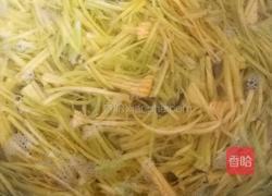 卤肉南瓜馅的做法图解4