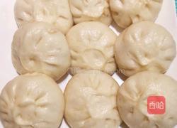 卤肉南瓜馅包子的做法图解12