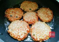 茄汁藕饼的做法图解6