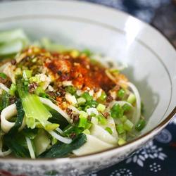 清 油泼面的做法[图]