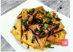 葱香豆腐的做法图解8